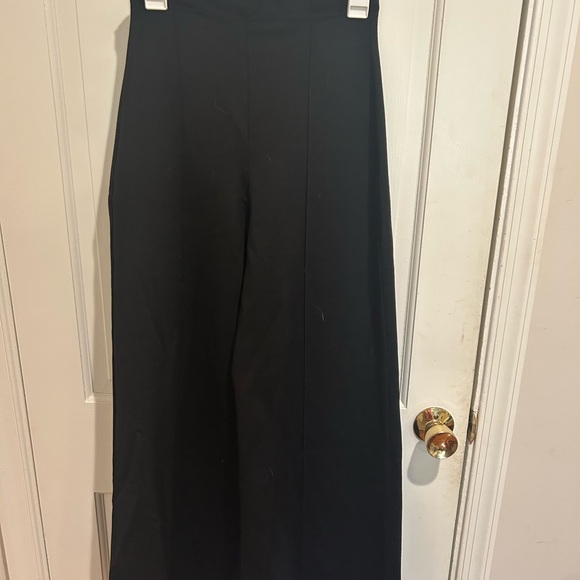 Ripley Rader Black Wide-Leg Trousers - Picture 2 of 8